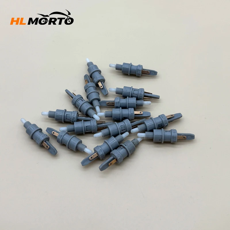 Motorcycle Brake Clutch Switch 1/2/4/pcs Universal 6mm Front Rear Light Rear Brake Tail Light Plug for Honda Yamaha Scooter