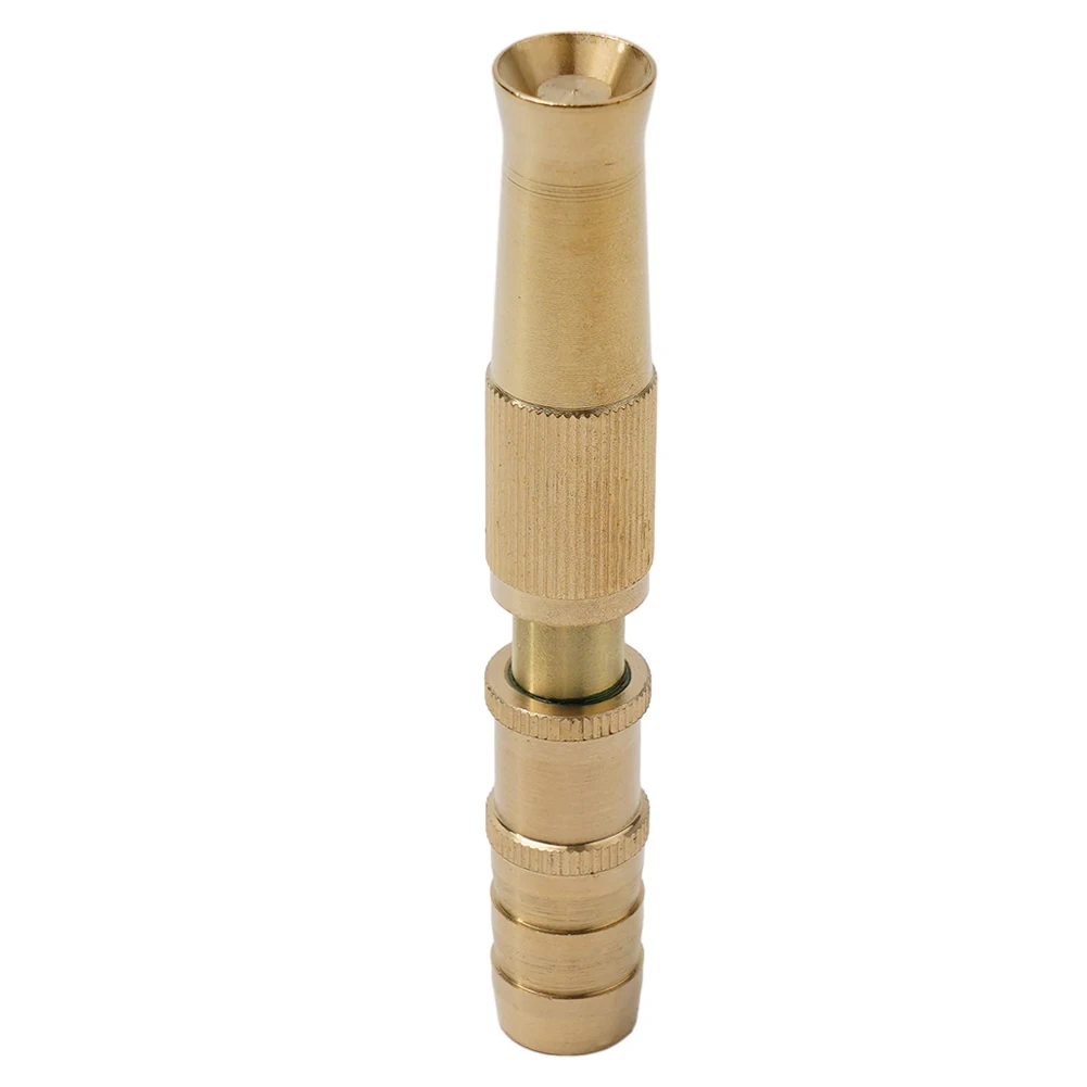 

High Pressure Spray Nozzle Accessories Brass Car Garden Hose Hose Nozzle Lawn Parts Pipe Replacement Spare Parts