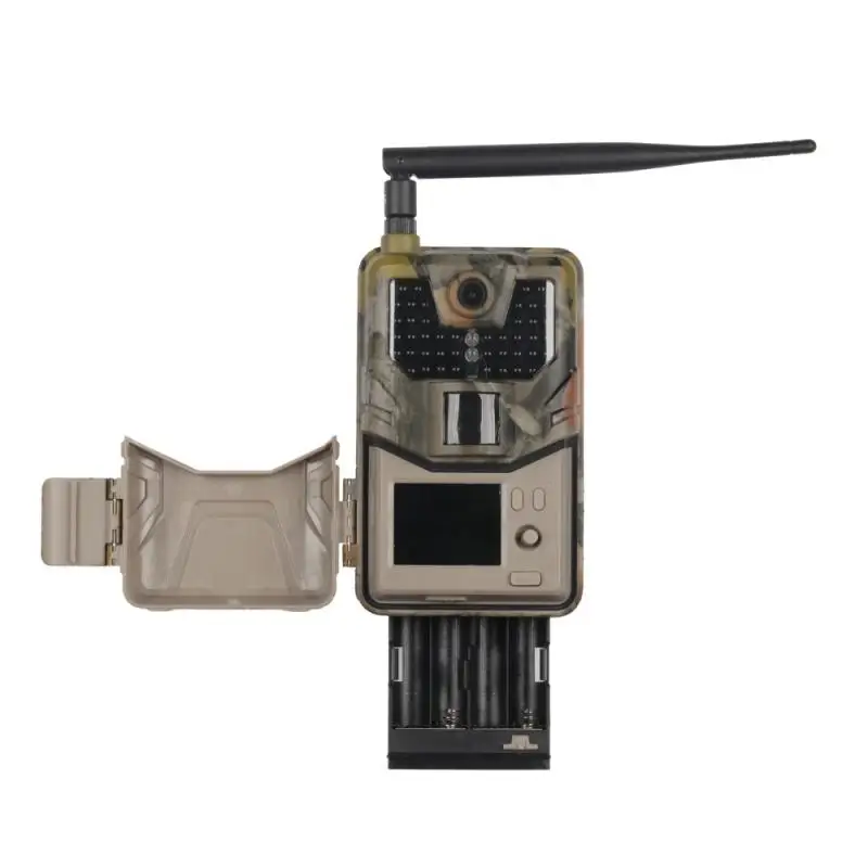 MMS SMTP Trail Camera Email Wildlife Hunting Cameras Cellular Wireless 36MP 1080P Night Vision Photo Trap HC900A
