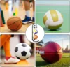 Indoor Children Basketball Storage Rack Put Ball Football Storage Basket Placed Rack Kindergarten Volleyball Stand Holder Space 6