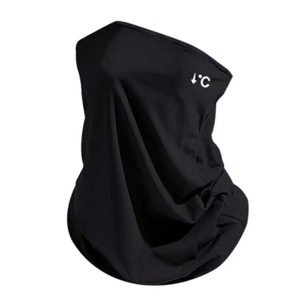 Neue UPF50+ Eisseidenmaske Nackenschutz Schnell trocknender Sonnenschutzschal Atmungsaktive Anti-UV-Sonnenschutzmaske Radfahren – Detail 7