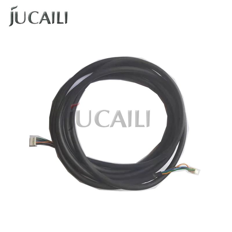 

2Pcs Printer Long Signal Cable for Senyang Board 5pins for Epson XP600/DX5/DX7 Eco Solvent Printer Different Size Machine