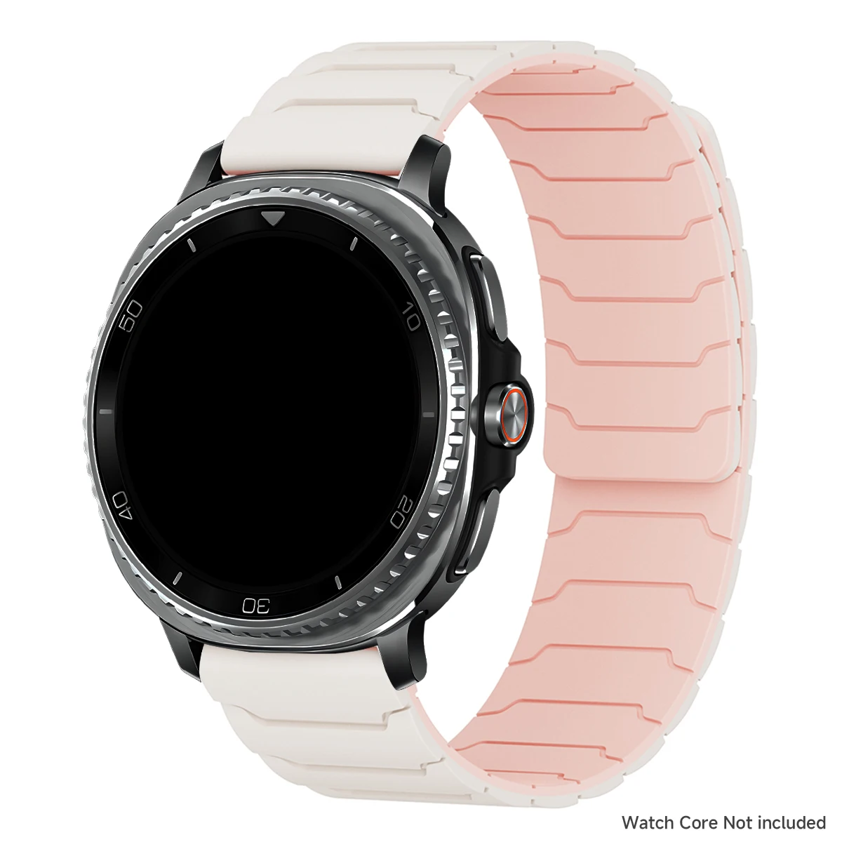 Magnetic Silicone Loop Strap