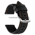 Black Orange-Silver