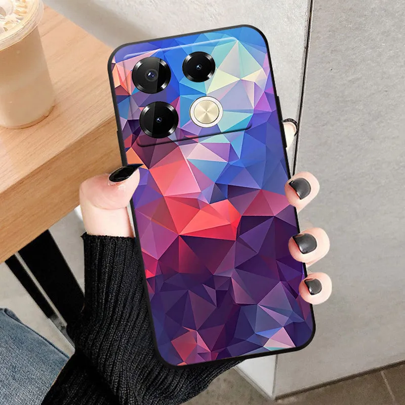 Soft Silicone Cool Wolf Shockproof Case Cover