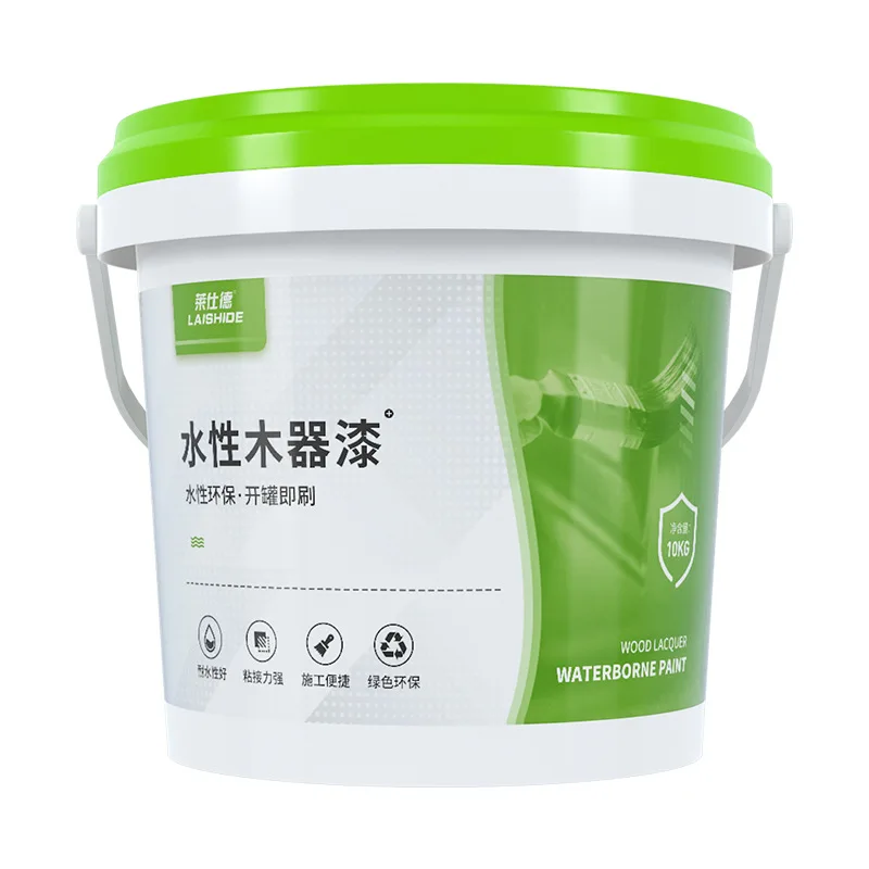 Household Self-brush Waterborne Wood Paint Furniture Renovation, Wooden Door Color Change, Clean Smell Environmental Protection