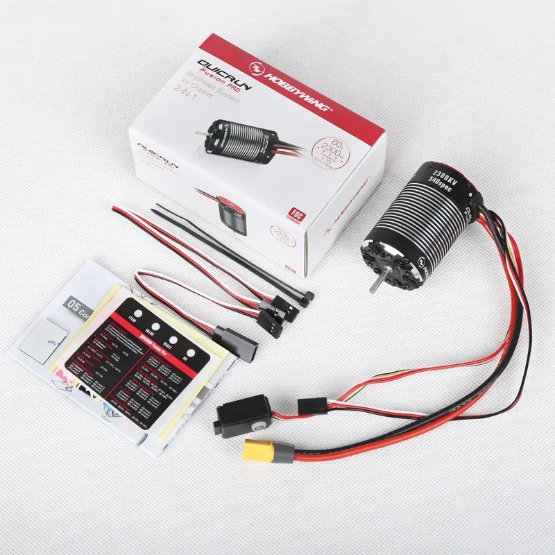 ホビーラジコン Hobbywing fusion pro QUICRUN Fusion Pro 10en (2in1 FOC System) - HOBBYWING North