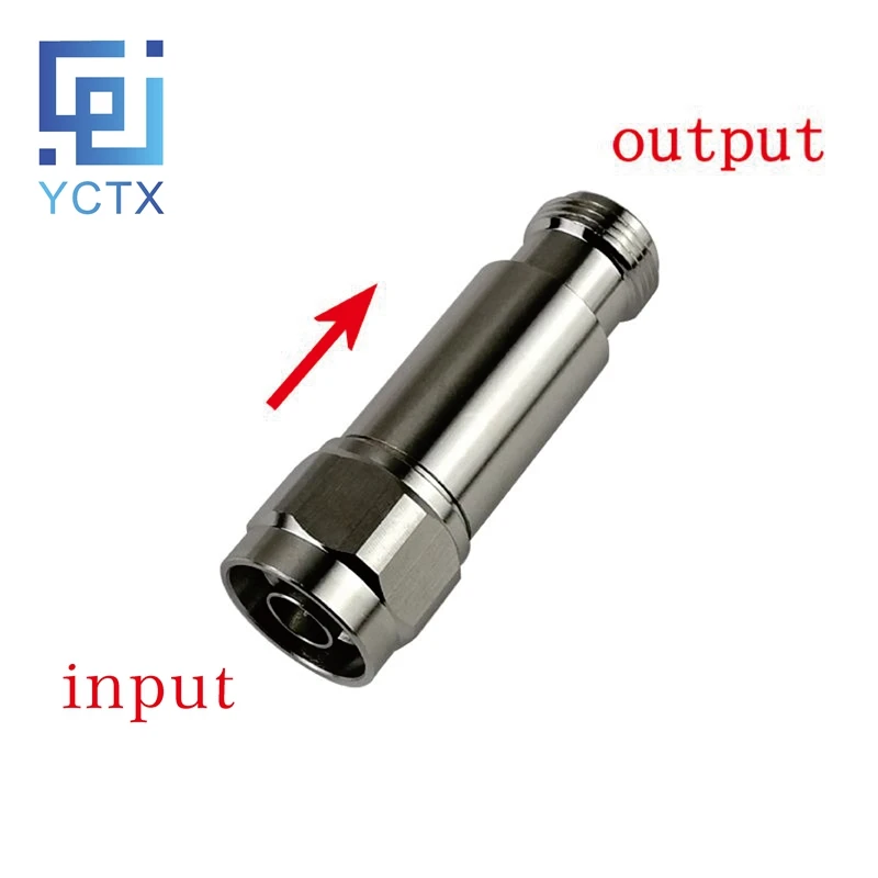 

2W N-Type RF Coaxial fixed attenuator 1db,2db,3db.5db,6db.10db.15db.20db.30db,40dB,50dB, DC-4GHz 50ohm