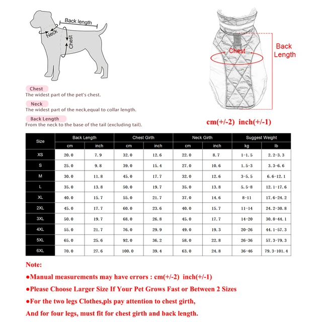 Big Dog Clothes For Winter Warm Thicken Pets Vest Coat With D-ring Outdoor Waterproof Reflectivce Jacket For Large Dogs Labrador 6