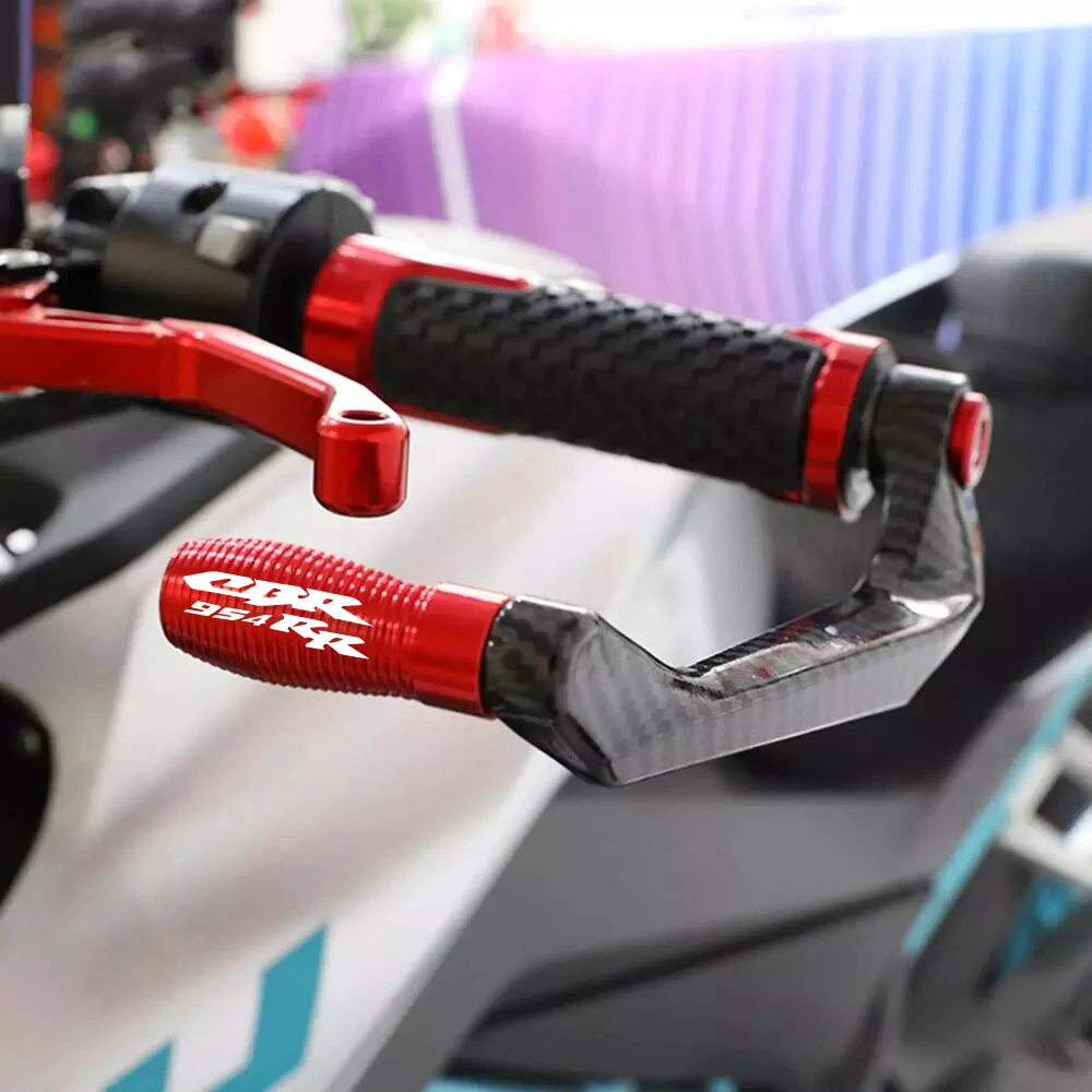 

Motorcycle Accessories For Honda CBR954RR CBR 954RR cbr954rr 2001 2002 2003 Handlebar Brake Clutch Levers Hand Guard Protector