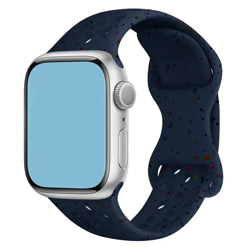 Sports Silicone Strap for Apple Watch Band Ultra 3 2 49mm 46mm 42mm 45mm 44mm 40 41mm Bracelet IWatch Series 11 10 9 8 7 6 SE 3 - Image 21