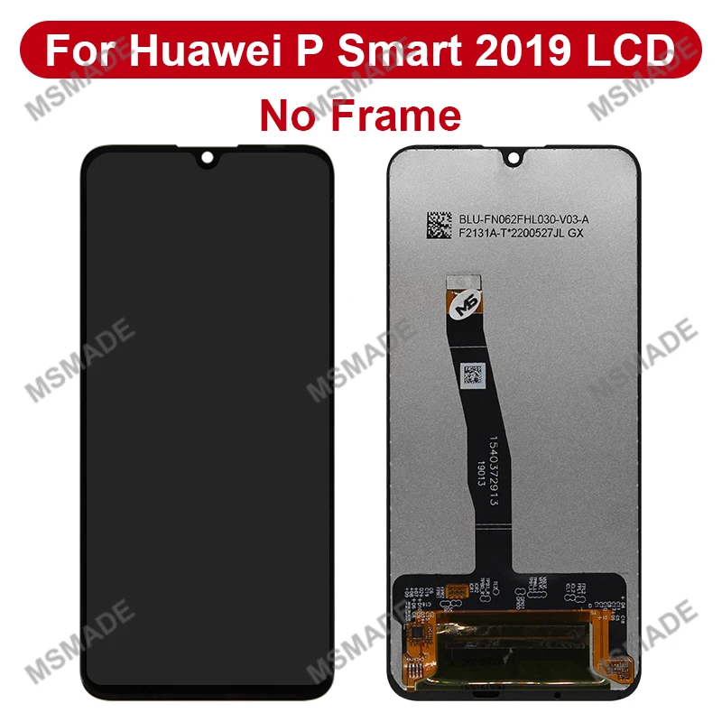 Gadget Troops Kit di ricambio per display LCD per Huawei P Smart 2019