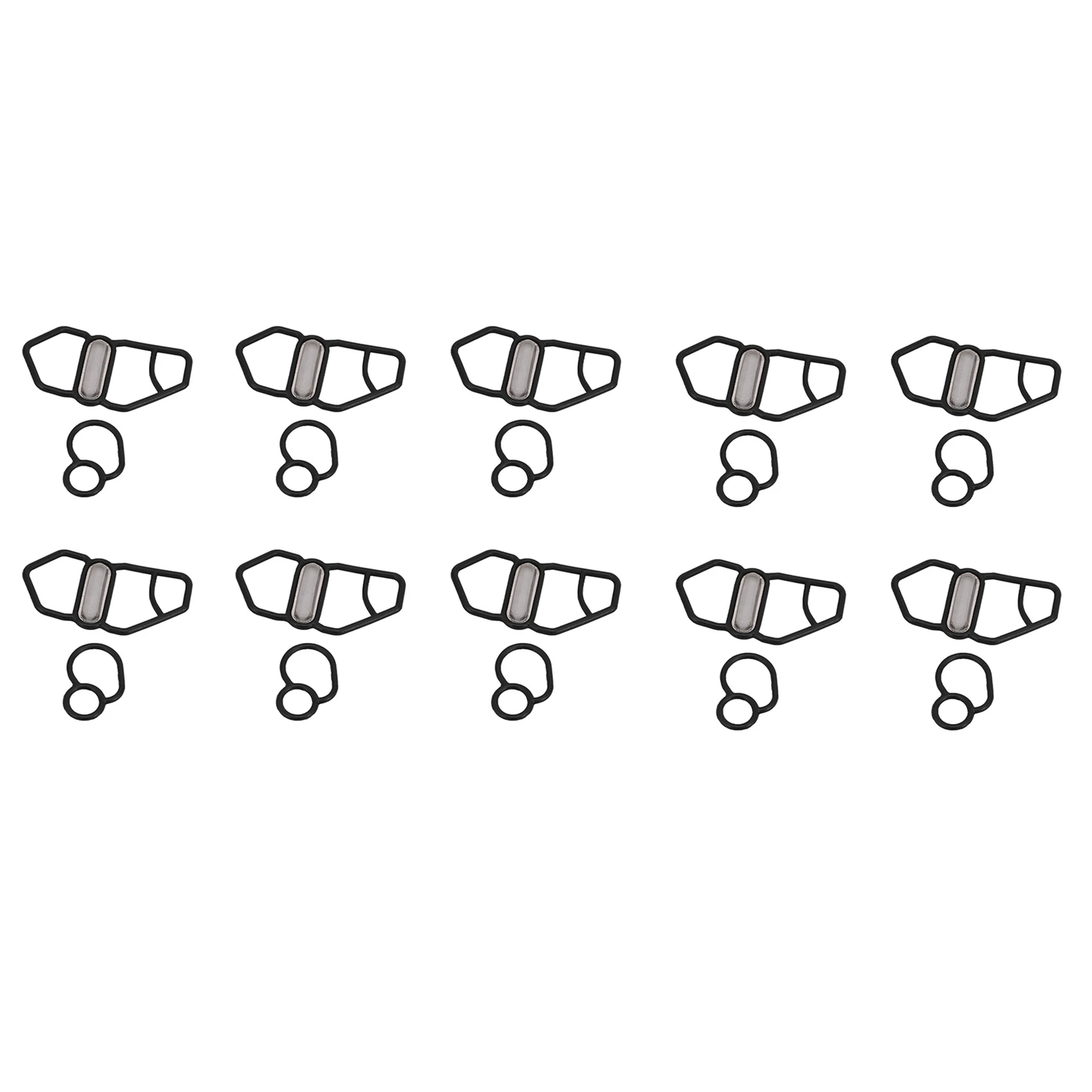 

20X Upper + Lower VTEC Solenoid Gasket Fit for Honda GSR NSX D16Z6 B18C1 B16A2 B18C5 36172-P08-015 15825-P08-005