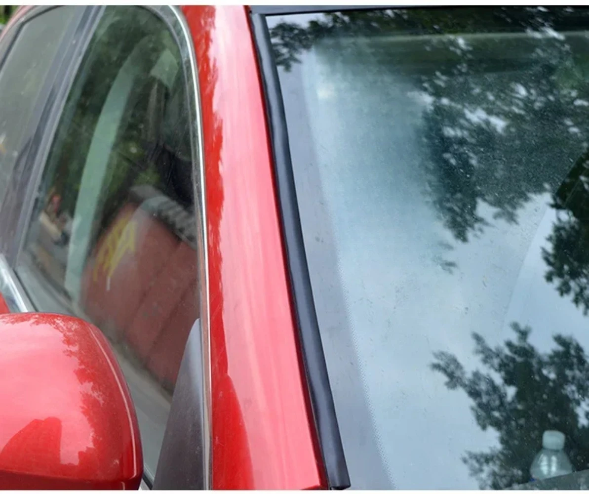 Gummidichtungsstreifen für Autofenster – Kantenabdichtungsstreifen für Autotüren für Dach und Windschutzscheibe – staubdichtes und wasserdichtes Dichtmittel – Detail 11