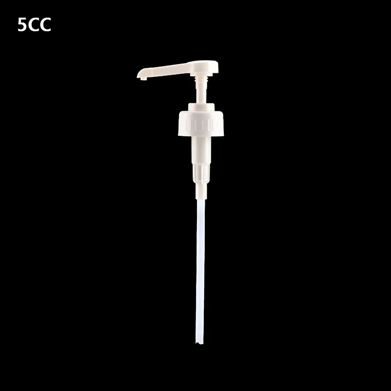 

1 шт. насос для кофе, молока, чая, сироп, насос, Белый дозатор жидкости для сиропа, 10 см3, зеркальный сок