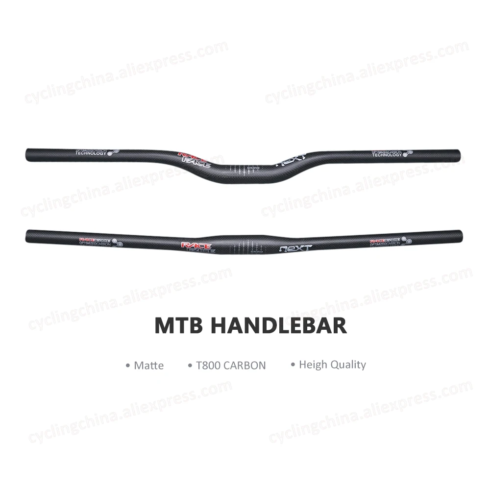 Race Face Next Series 3k Matte Full Carbon Fibre Mountain Bike