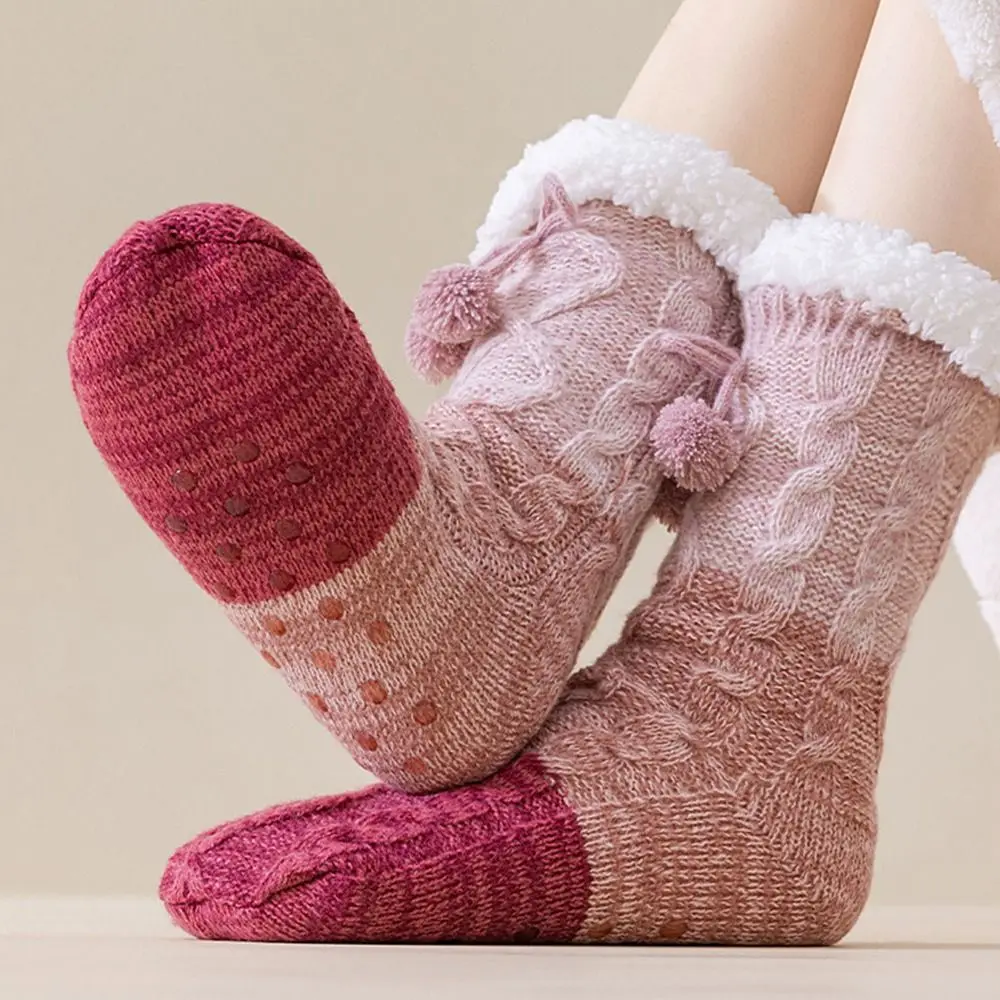Thermal Socks Anti Slip Silicone Winter