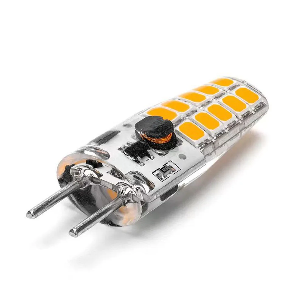 5 Pz Dimmerabile Gy6.35 G4 Lampadina Ac12V 24V Led Lampadina Di Mais 3000K 4000K 6000K G4 Faretto Lampadario Lampadina Di Cristallo Yacht Auto Barca N