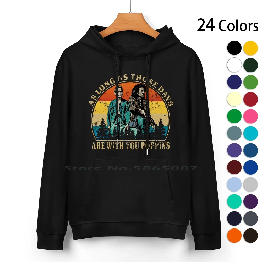 

Dani And Jamie-Bly Manor Quotes Pure Cotton Hoodie Sweater 24 Colors The Haunting Of Bly Manor Pedretti Dani Clayton Dani And