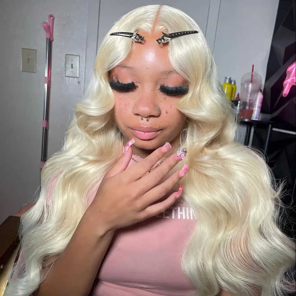 613 HD Lace Frontal Body Wave Human Hair Wig