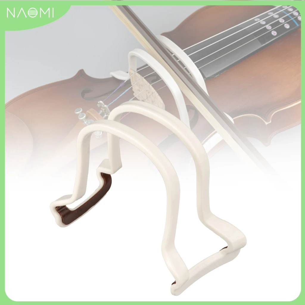 NAOMI Violin Bow Corrector Collimator Straighten Tool White Plastic 3/4 4/4 Fiddle Bow Adjuster For Beginner Player Use