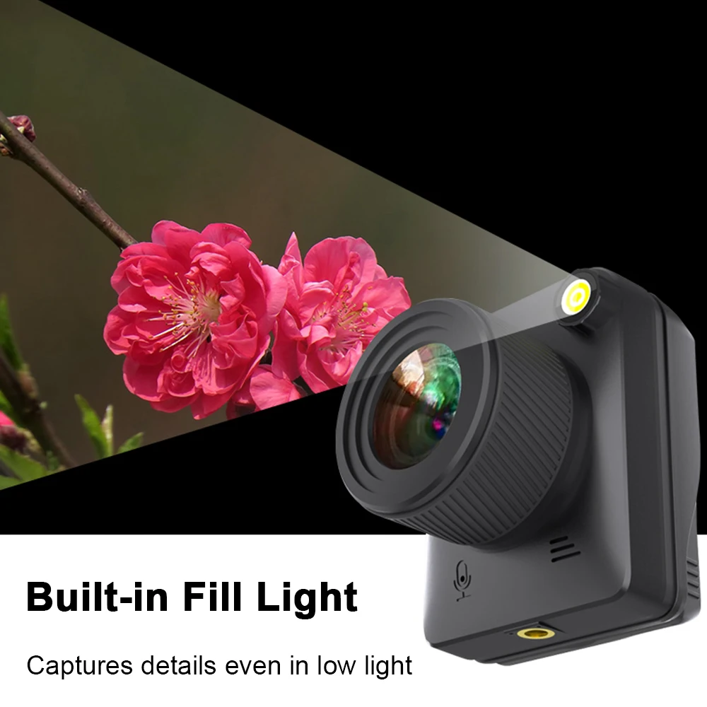 Trail Camera Outdoor Time Lapse Camera 32MP 4K Waterproof Timelapse Camera Recorder 90 Degree Rotating Screen 6 Months Battery Life