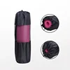 1 PCS Yoga Mat Bag Exercise Fitness Carrier Nylon Mesh Center Adjustable Strap Pilates Fitness Body Building Sports Equipment