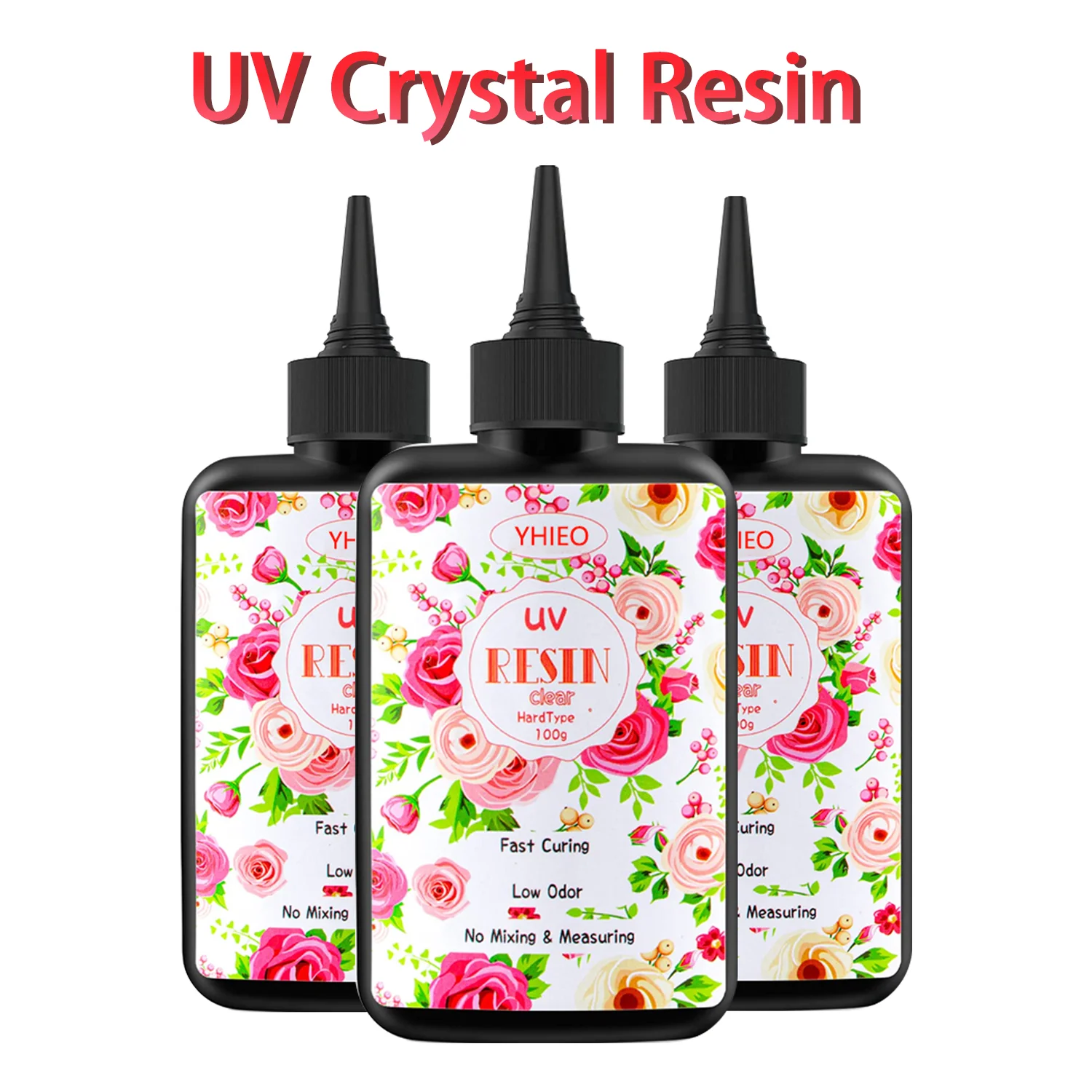UVResinHardGlueCrystalClearUltravioletCuringDIYEpoxyResin