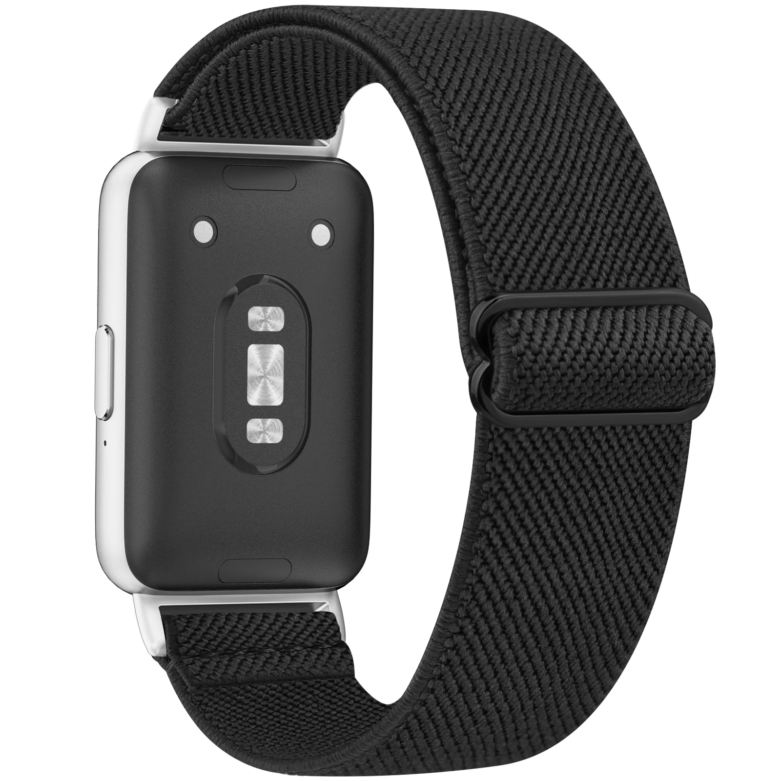 Adjustable Elastic Nylon Sport Watch Band - Breathable Strap Bracelet