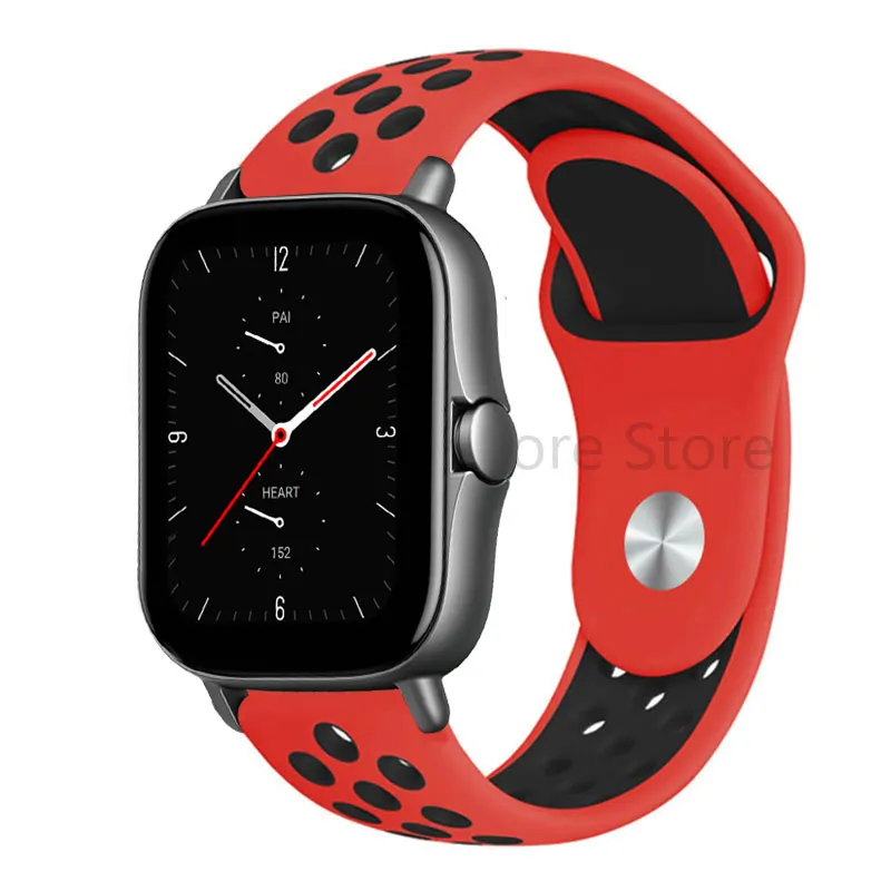 Silicone Sport Watch Band - Versatile and Stylish Bracelet