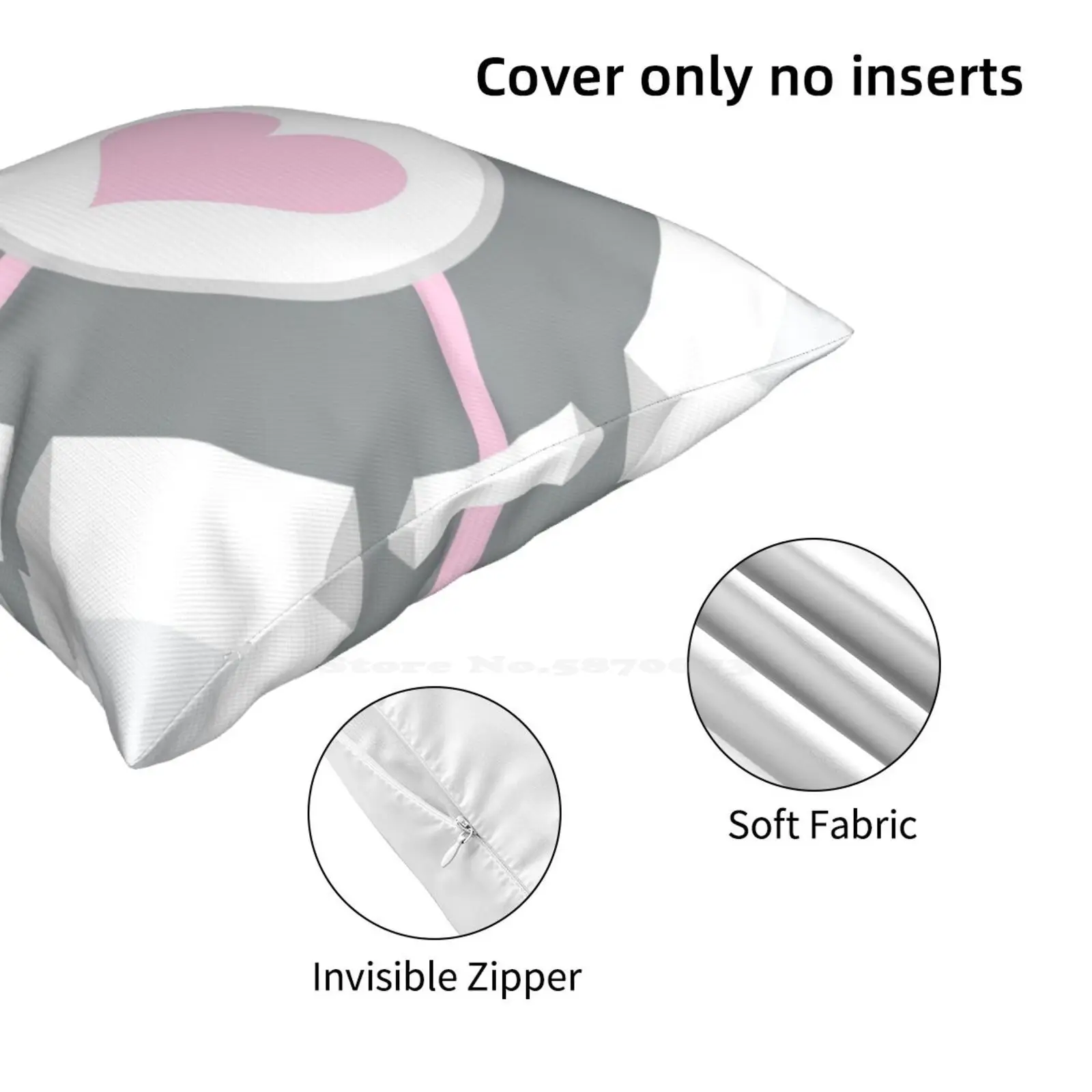 Bonito cubo compañero de Portal para dormitorio y oficina, funda de  almohada con válvula de juego, Portal 2, Portal 3, Chell Glados, Cake Is A  Lie - AliExpress, image size:1600x1600