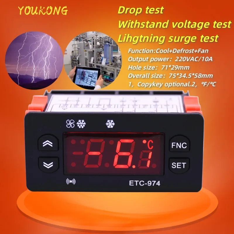 Item 14141 - Digital Temperature and Humidity Meter