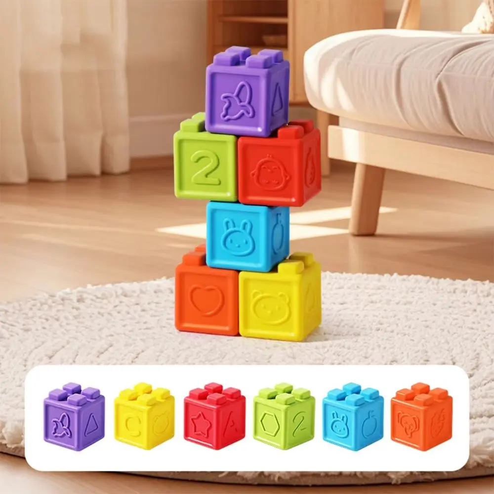 Jigsaw Arithmetic Mathematics Numbers Puzzle Silicone Educational Montessori Silicone 3D Puzzle Handmade Addition
