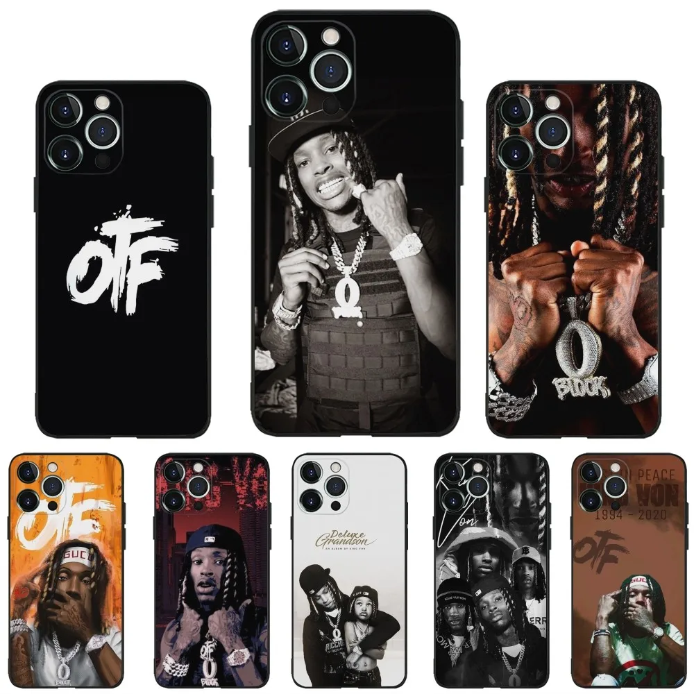 Rapper K - King V - Von Shockproof Non - Slip Phone Case Cover - iPhone 16 (-6) Rapper K - King V - Von Shockproof Non - Slip Phone Case Cover - iPhone 16 (-6)