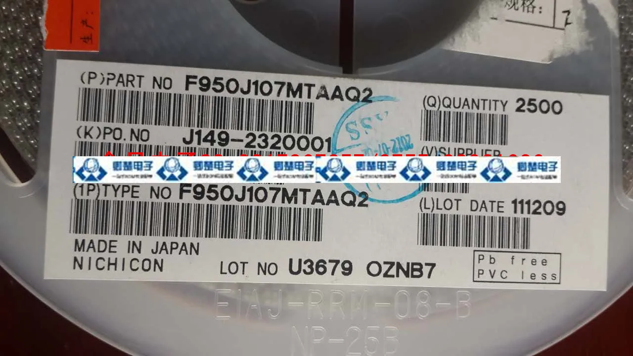 

30 шт. Оригинальный Новый F950J107MTAAQ2