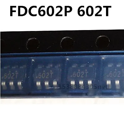 

Original 20pcs/ FDC602P 602T SOT23-6