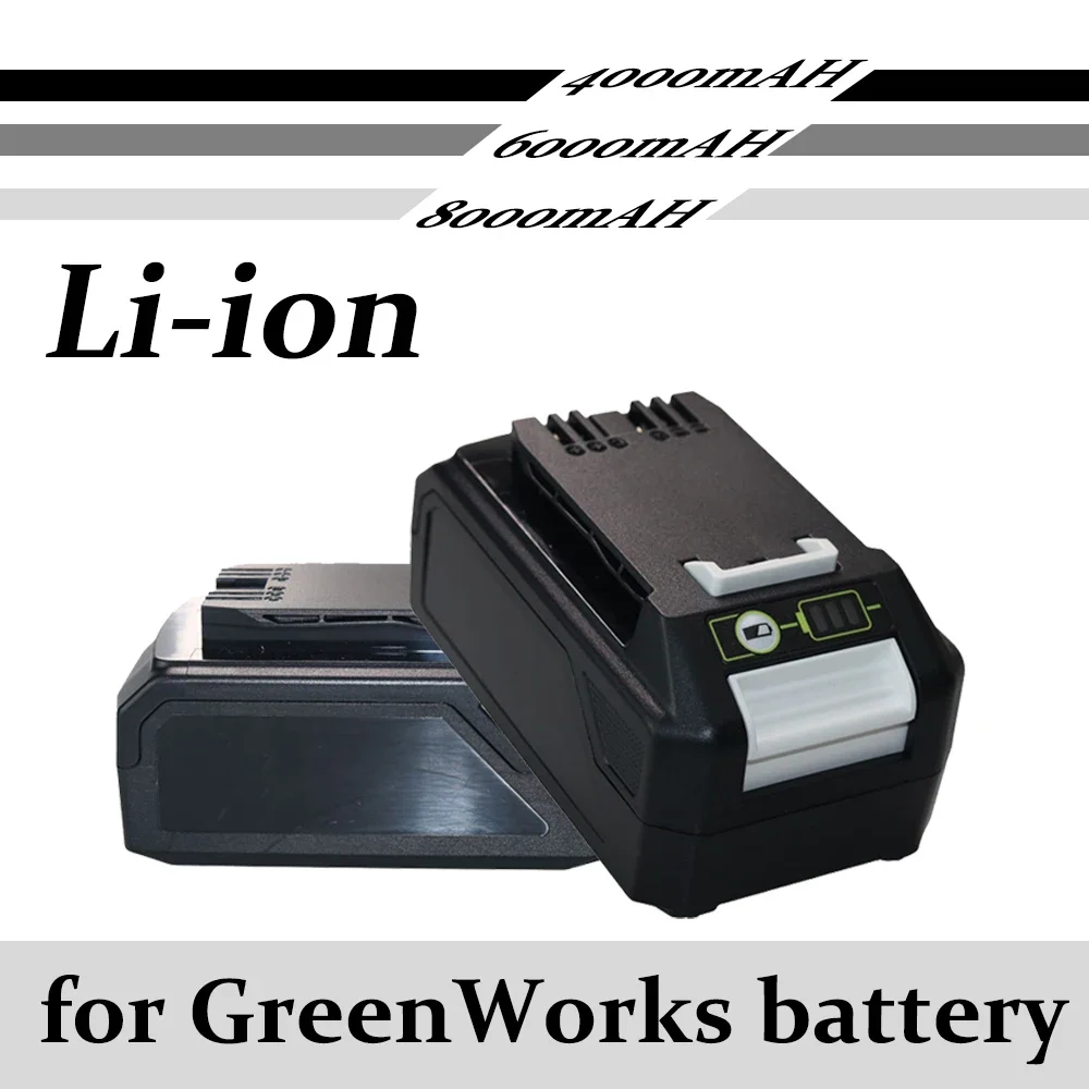 

For Greenworks 24V 4.0/6.0/8.0AH Lithium Ion Battery The original product is 100% brand new
