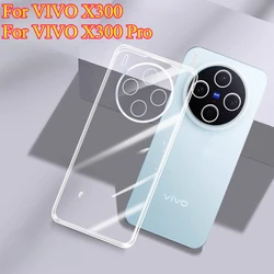 Ultra - Thin Transparent Soft TPU Phone Case - Slim and Durable Silicone Back Cover for VIVO X300 (Clear)