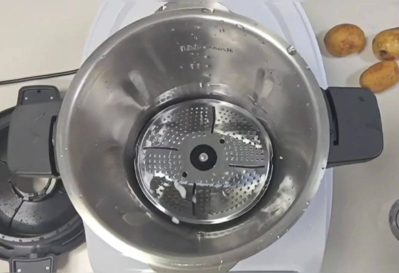 Potato Peeler Cutter Head Blade Cover Attachment For Monsieur Cuisine Connect/Smart Stainless Steel For mixer blade cover