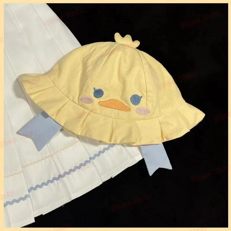 Japanese Korean Style Little Yellow Chicken College Plaid Color Block Dress Campus Style JK Uniform Spring Event Cute