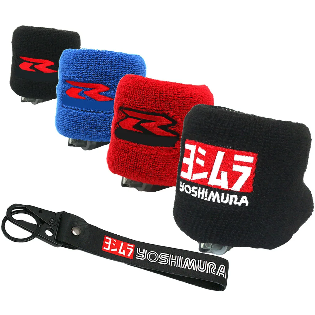 오토바이 3D GSXR 전면 유체 오일 브레이크 저장소 커버 양말, GSX-R 750 600 1000 GSXR600 GSXR750 GSXR1000 2001-2023