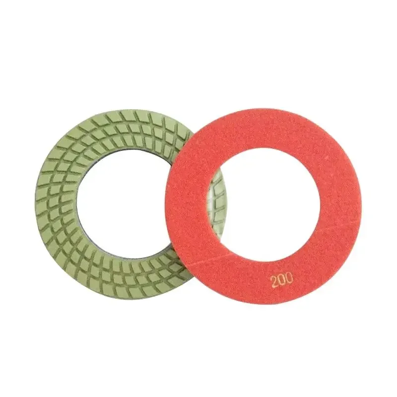 180mm 7 inch diamond grinding polishing pad for marble granite stone concrete tile glass terrazzo 2017 new diamond saw 180mm for marble granite brick and tiles glass process at good price export quailty