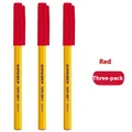 Red pen 3pcs