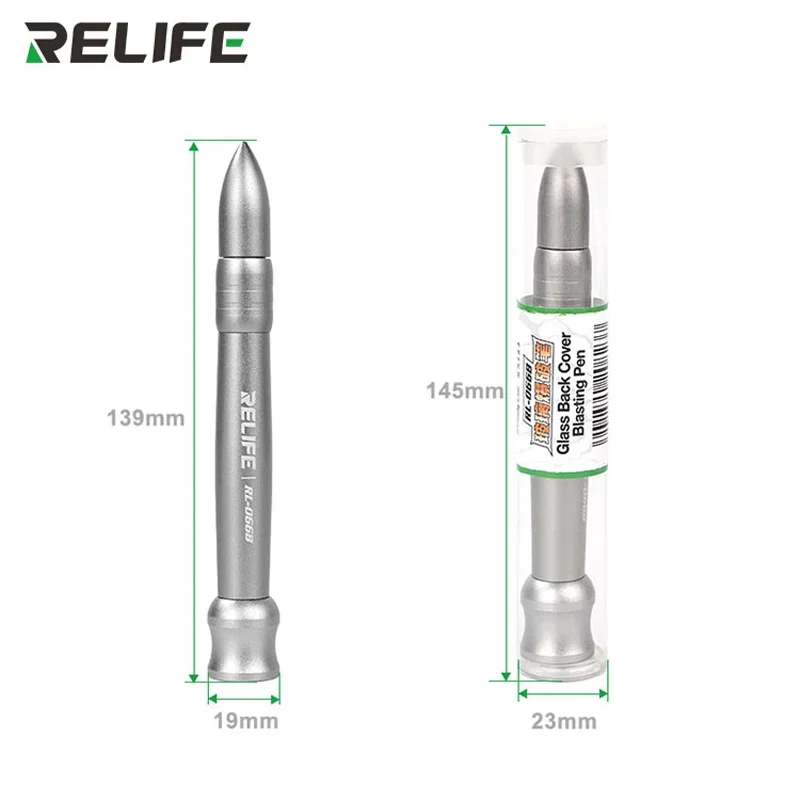 RELIFE RL-066B Glass Blasting Pen For iPhone 8-15 Pro Max