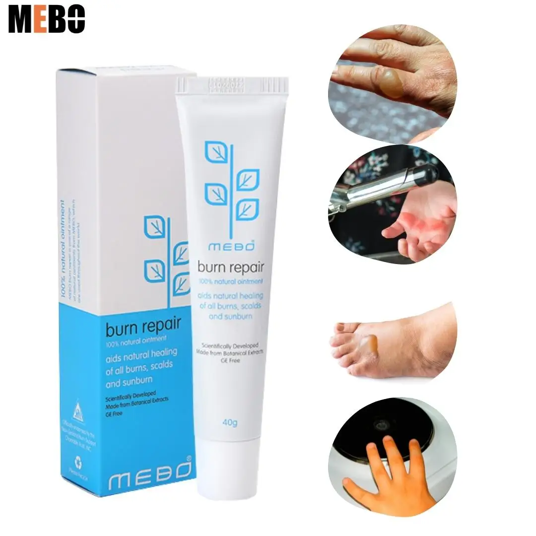 Китайская Мазь От Ожогов Mebo Купить
