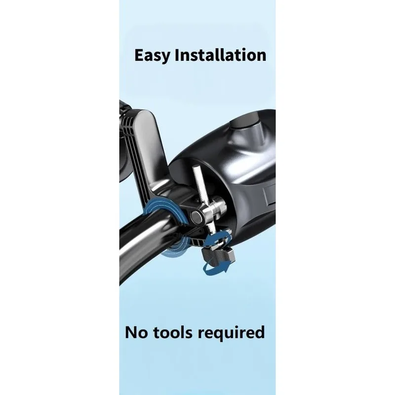 Universal Rotating Phone Mount for Bicycles and Motorcycles