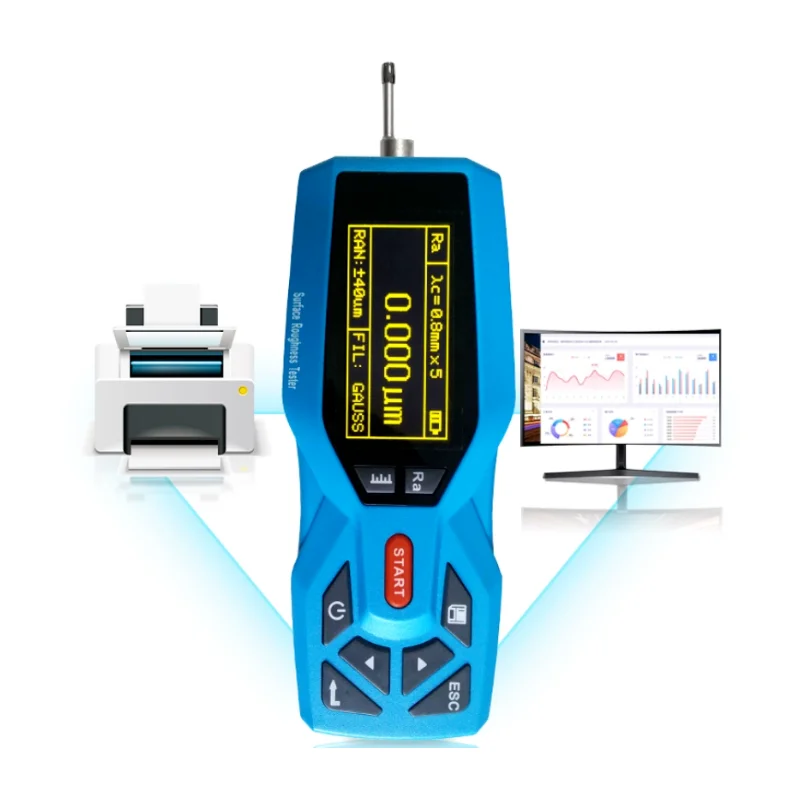 TR200 Precision Digital Portable Surface Roughness Tester Gauge Smoothness Gauge