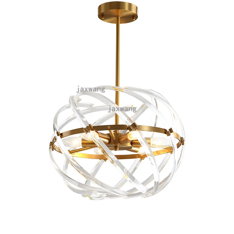 Modern LED Pendant Lights Crystal Creative Network Home Restaurant Luminaire Suspendu Loft Deco Bar Nordic Light Kitchen Hanging | Освещение