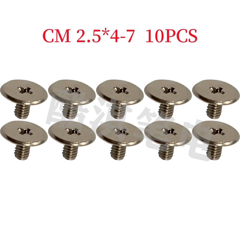 Laptop Accessories Screw Set for DELL Sony Toshiba Lenovo Samsung ACER ASUS MSI HP Notebook Hinges Screw cap Computer Repair