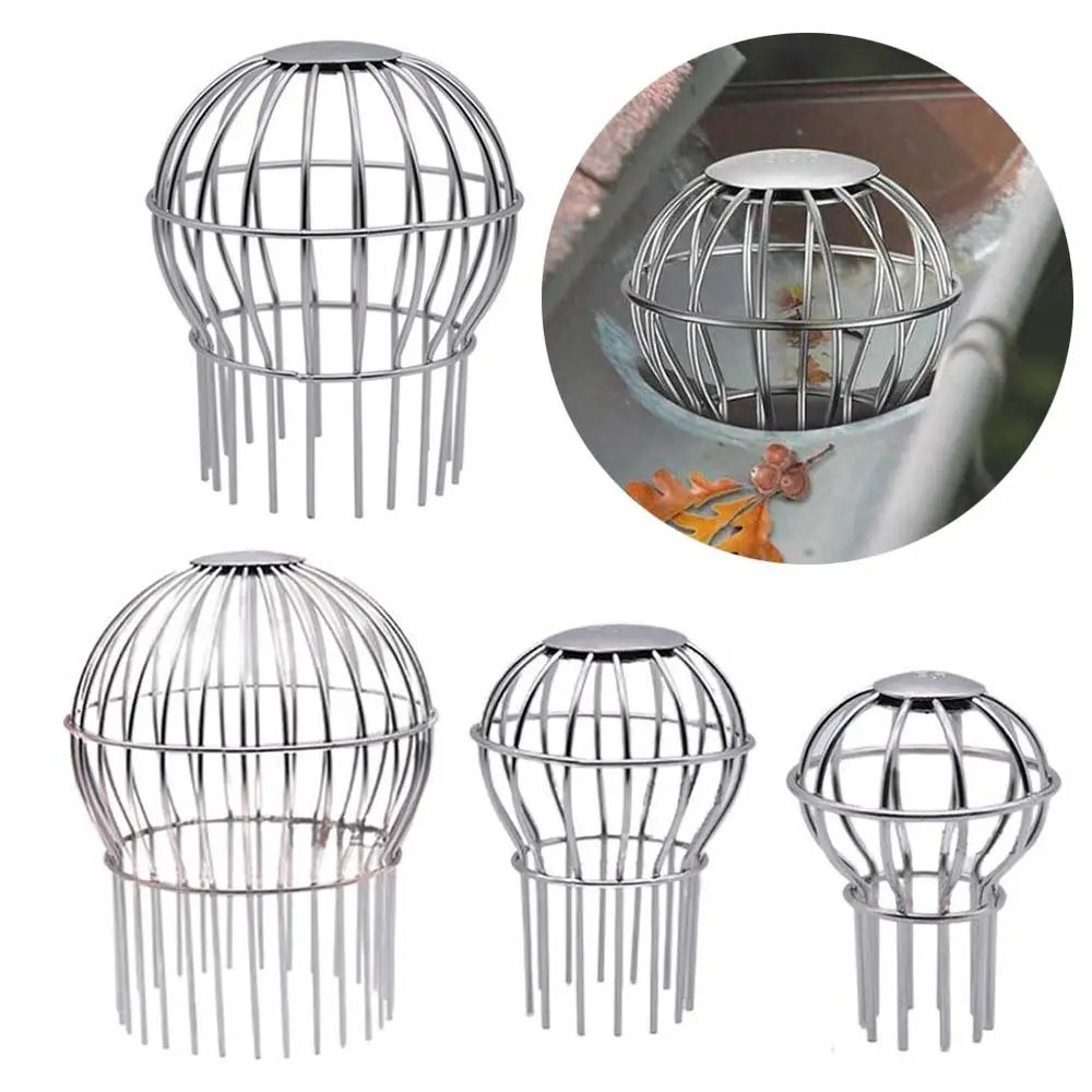 Mesh Floor Drain Garden Landscaping Filter Strainer Roof Guttering Cover Gutter Guard Gutter Guard Mesh Leaf Protection Netting